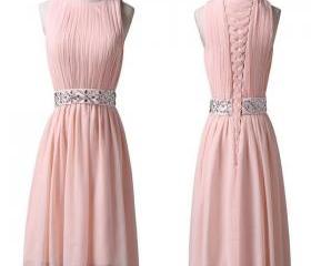 Strapless Spaghetti Straps Prom Dress WU1185