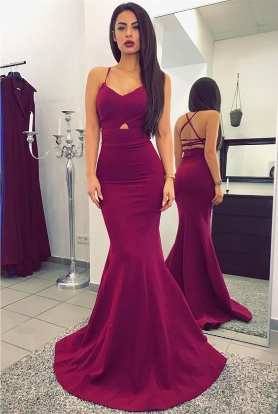 Purple Sexy Prom Dress