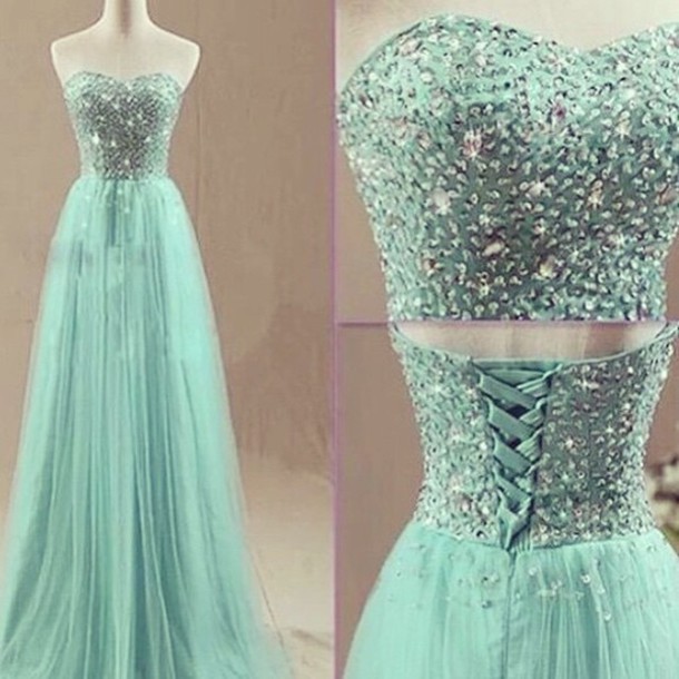 Long Prom Dresses with Corset Tops Not Expensive