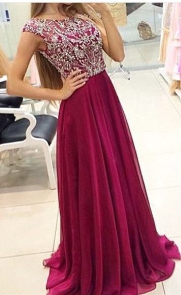 burgundy dress tops