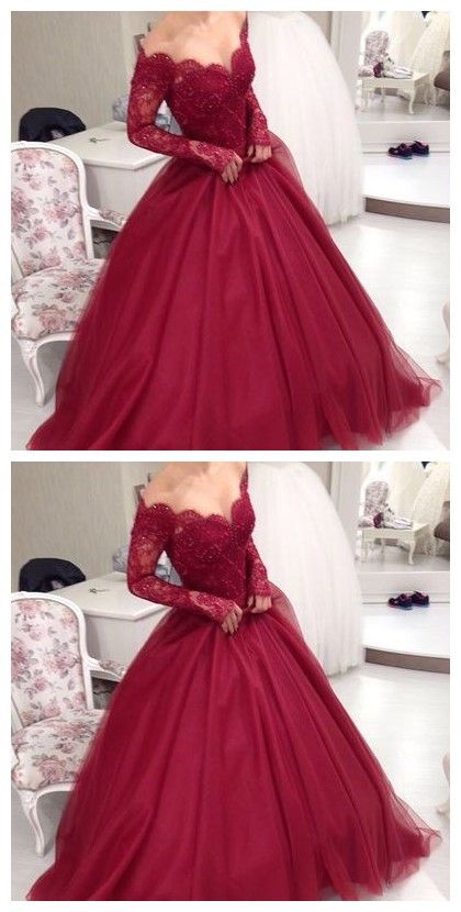 Charming Prom Dress Long Evening Dress