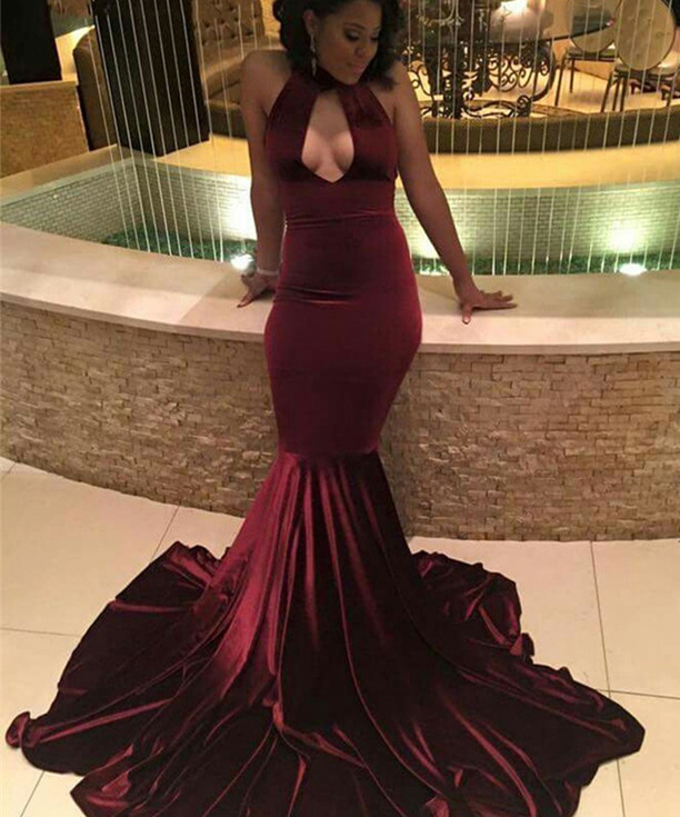 Sexy Mermaid Prom Dresses