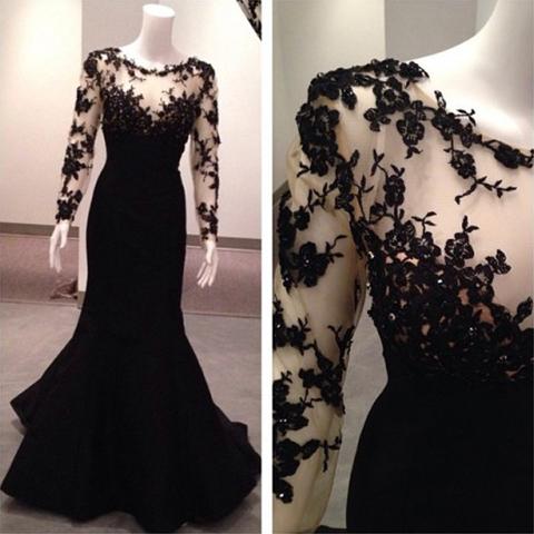 dresses prom dress evening mermaid sleeves lace sleeve gown applique turkey formal gowns ball short storenvy sexy sheer homecoming collar