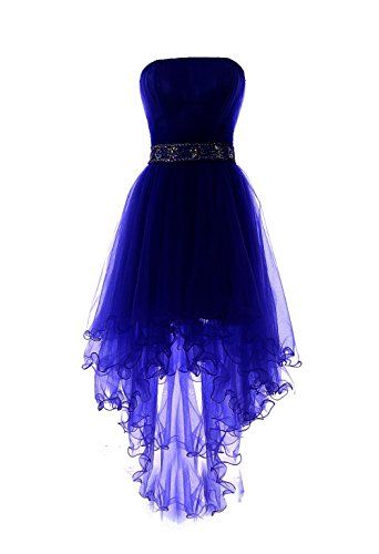 Women's High-low Homecoming Dress Short Evening Gown on Luulla