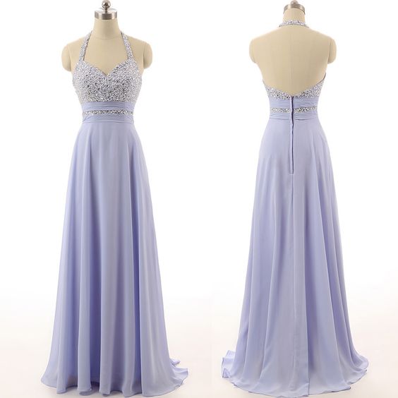 Lilac prom dresses