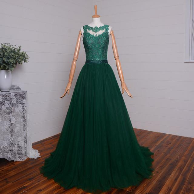 Green Prom Dresses, Lace Prom Dress,dresses For Prom,2017 Prom Dress ...