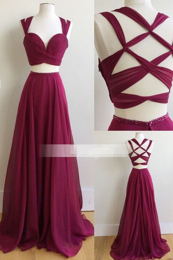burgundy 2 piece outfit