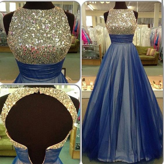 Formal Evening Gown, New Arrive Aline Prom Dress,high Quality Evening